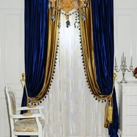 Tissu d'ameublement en velours jacquard italien de luxe, tissé en tricot, uni, double brossé, velours doux, tissu de décoration intérieure