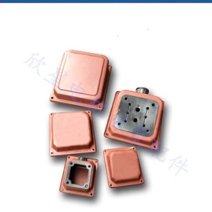 Motor Junction <b>Box</b> <b>Metal</b> Y80 355 Series Painted Electric Motor Accessory For Y Series Motors - Product Image 2