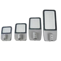 Luz LED de Calle de Aluminio de Larga Duración, Alta Luminosidad, IP65 Impermeable, para Exteriores