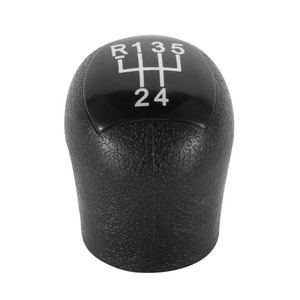 Pomo de palanca de cambios de coche, ergonómico, de cuero, de 5 velocidades, para transmisión manual Renault - Product Image 4