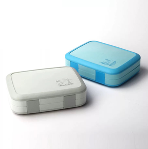 Boîte à lunch <span class=keywords><strong>Bento</strong></span> durable sans BPA pour enfants Repas pour adultes et enfants Boîte à <span class=keywords><strong>bento</strong></span> élégante de style japonais - Product Image 5