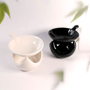 Multiples Brûleurs d'Encens à Huiles Essentielles en Céramique Ancienne pour Yoga SPA Parfums d'Intérieur Dispositif de Chauffage et de Fusion de Cire - Product Image 3