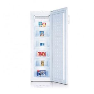 Congélateur vertical sans givre à porte pleine 188L, prix usine abordable - Product Image 4