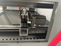 Nova Máquina de Corte e Gravação a Laser CO2 6090 1080 com Alimentação Frontal e Guia Linear Nova, Direto da Fábrica para Madeira, MDF e Acrílico