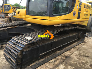 Excavadora Hidráulica Usada Komatsu PC200-6, Modelo 2021, 20 Toneladas, Cucharón de 1m³, Componentes Principales: Motor, Bomba, Caja de Cambios - Product Image 4