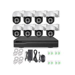 <span class=keywords><strong>Kit</strong></span> Système de Caméras de Surveillance CCTV POE HDD avec Suivi IA Automatique 4K/5MP, 8 Canaux, Panoramique/Inclinaison, Audio Bidirectionnel, Vision Nocturne Couleur et Alerte Push - Product Image 2