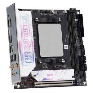 เมนบอร์ด ITX สำหรับ R9 7945HX รองรับ DDR5 64GB ใหม่ สำหรับเดสก์ท็อป DIY เกมมิ่ง ออฟฟิศ ดีไซน์ ตัดต่อวิดีโอ ใช้กับ 9 79 - Product Image 4