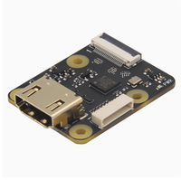 Módulo de Captura de Video CSI 2 para Raspberry Pi 5 X1300, Compatible con Entrada HD 1080p60fps, Transmisión Simultánea de Audio y Video