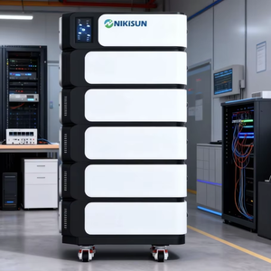 Sistema de Armazenamento de Energia <span class=keywords><strong>Solar</strong></span> Híbrido Tudo em Um NIKiSUN 15kwh 30kwh 45kwh 60kwh Bateria LiFePO4 Onda Senoidal Pura para Uso Doméstico - Product Image 3