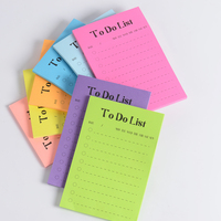 Blocs-notes calendrier détachable A6 avec logo personnalisé, 50 pages, papier offset, bloc-notes mémo, feuilles mobiles, bloc-notes promotionnel de bureau