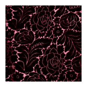 Cerise sur le gâteau True Velvet Tissu pourri Lurex True Velvet Tissu pourri coloré True Velvet Tissu pourri coloré - Product Image 2
