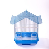 Cages à oiseaux robustes et portables en métal pour l'élevage et le stockage domestique, vente en gros, avis clients