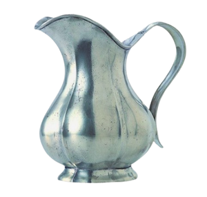 Venta de fábrica Jarra de metal pulido brillante Jarra de agua fría caliente Jugo y té helado Jarra de metal para bebidas - Product Image 1