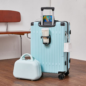 Meilleure vente Ensemble <span class=keywords><strong>de</strong></span> bagages <span class=keywords><strong>de</strong></span> cabine en ABS Logo personnalisé Grande <span class=keywords><strong>valise</strong></span> à roulettes rigide Valises <span class=keywords><strong>de</strong></span> <span class=keywords><strong>voyage</strong></span> longue distance Ensemble <span class=keywords><strong>de</strong></span> 2 pièces - Product Image 1