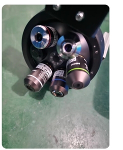 日本製の写真に示されているように色付きのAF-77VB-LH-DEC顕微鏡 - Product Image 3