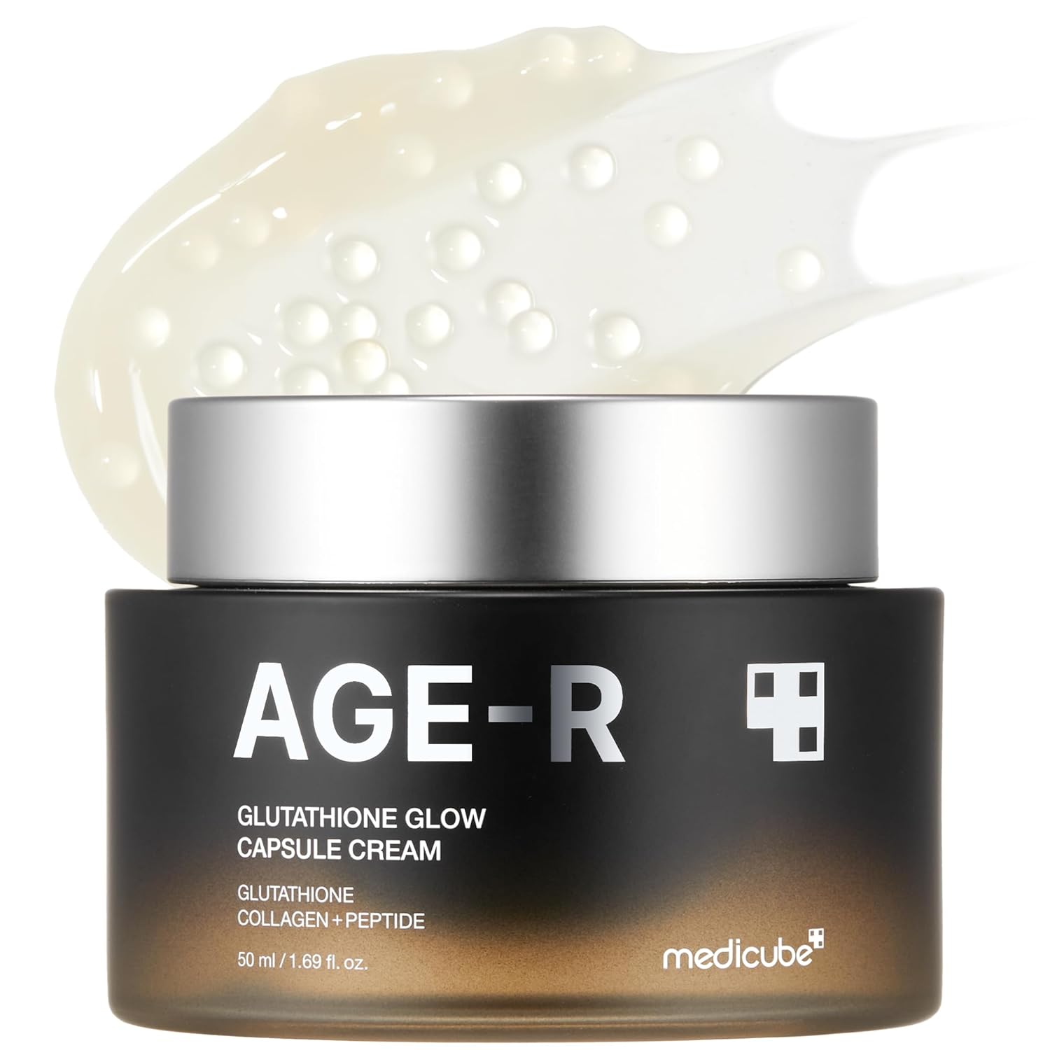 Medicube AGE-R Crema Viso con Capsule di Glutatione Glow