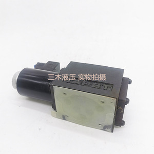 Vanne directionnelle hydraulique à solénoïde Jie Ming 24BI1-H10B-T, commande électromagnétique, vanne de réduction de pression 31,5 Mpa - Product Image 2