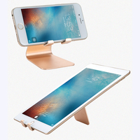 Support pliable en aluminium pour téléphone portable Support de bureau pour téléphone portable Support pour station d'accueil pour téléphone portable Chargeur USBC