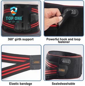 Electric Vibration Massager with Graphene Heating Neoprene Lumbar Spine Brace and Waist Support Belt Pain Relief - Product Image 5