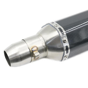 Silencieux d'échappement universel en acier inoxydable de haute qualité Tengsu 51 mm pour Z900RS K6K7 Ninja250 300 GSX250 <span class=keywords><strong>Db</strong></span> <span class=keywords><strong>Killer</strong></span> - Product Image 6