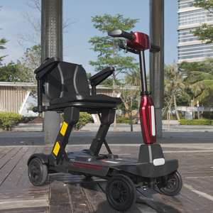Scooter de Movilidad Plegable Totalmente Automático Jansno 2025, Nuevo Producto para el Cuidado de Personas Mayores y Discapacitados - Product Image 2