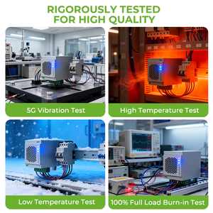 LYNN 600W PFC Function 15V 40A AC to DC 90-264VAC <strong>50</strong>/60Hz Single Output Switching Power Supply for <strong>Industry</strong> &amp; CCTV Camera - Product Image 6