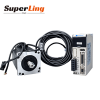 Moteur servo à boucle fermée Nema 34 Leadshine H2-758 86HSM85-E1 110V avec câble d'encodeur de 8m, ensemble complet hybride AC pour pièces de routeur CNC