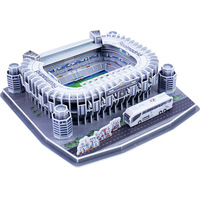 Modèle d'assemblage de stade de football DIY avec un design réaliste pour Liverpool, Juventus et AC Milan