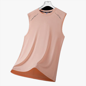 Nuevo Chaleco Deportivo de Verano 2026 para Hombre, Chaleco de Running de Seda Helada de Secado Rápido, Camiseta sin Mangas Profesional para Maratón - Product Image 6