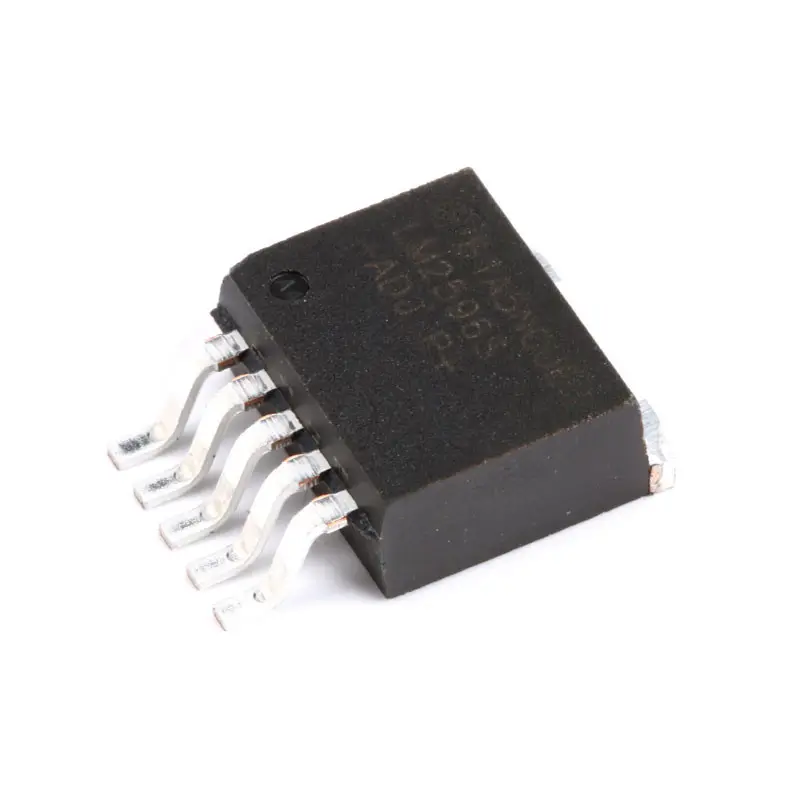 Components Original Electronic Components Switching Voltage Regulator LM2596SX-12 LM2596SX-12/NOPB IC REG BUCK 12V 3A TO263-5