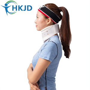 <span class=keywords><strong>Collare</strong></span> di Supporto per il Collo in Plastica Rigida Regolabile Certificato CE FDA ISO HKJD, Comodo ed Efficace per Ridurre il Dolore al Collo - Product Image 6