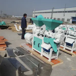 Small Equipment Corn Grits Milling Machine Corn Maize Processing Machines Maize Grinding Machine in India Wheat Maize Corn Rice