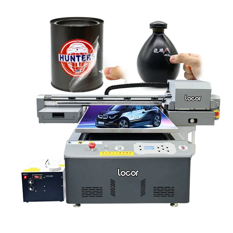 Mimage UV 6090 A1/A3 UV DTF xp600 acrylic metal tiles flatbed printer for pen/mug/bottle/wooden gift box printing machine