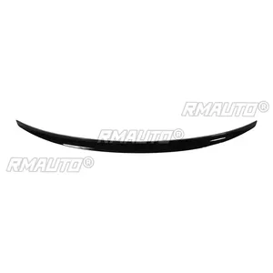 Aileron de coffre arrière de voiture noir brillant style P pour BMW Série 1 F52 120i 2017-2023 Accessoires auto - Product Image 5