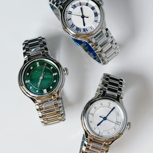 Reloj de Lujo Avanzado con Movimiento Mecánico Automático, Esfera de Nácar, Calendario, Resistente al Agua para Uso Diario, Longines - Product Image 1