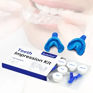 Factory Private Wholesale Luxsmile Dental Clinical Impression Kit Materia Silicone Teeth Material Custom Dental Impression Kit