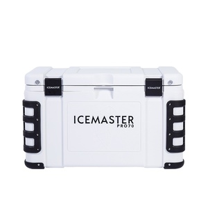 IceMaster RUGGED 70L ผู้ค้าส่งขายมัลติฟังก์ชั่ PE ด้านนอก handgrip ความจุขนาดใหญ่กล่องเก็บความเย็นไวน์สําหรับอาหาร - Product Image 1
