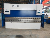 80t/3200mm, Frein de Presse Hydraulique CNC, Servo Électro-Hydraulique