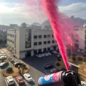 Poudre colorée Holi 2024 pour fêtes et révélations de sexe – Spray de fumée colorée - Product Image 3