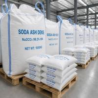 Carbonato de Sodio Ligero y Densio de Grado Industrial, 99.2% Mínimo, para Tratamiento de Agua