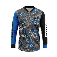 100% poliester kaos balap motor sublimasi desain terbaru grosir kaus motocross