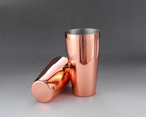 <span class=keywords><strong>Cuivre</strong></span> Placage <span class=keywords><strong>Shaker</strong></span> Étain Professionnel Barman Bar Outil 28oz Cocktail <span class=keywords><strong>Shaker</strong></span> - Product Image 1