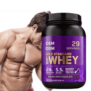 Poudre de Protéine de Lactosérum en Gros pour Marque Privée, Supplément pour la <span class=keywords><strong>Musculation</strong></span>, Isolat et Concentré, Vente en Gros, OEM, ODM, Usine Certifiée GMP - Product Image 1