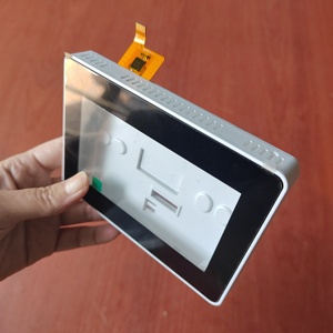 Caja de pantalla de plástico de 4,3 pulgadas Caja de termostato de montaje en pared con pantalla táctil - Product Image 5