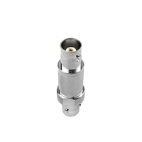 BNC conector hembra F-TRX-F tres coaxial tres cartas instalación triax