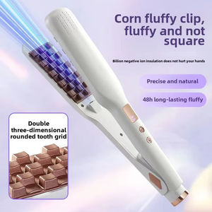 Rizador de Pelo Voluminizador Iónico de Cerámica Ondulador de Pelo Ondulado Tipo Maíz Herramienta de Peinado - Product Image 2