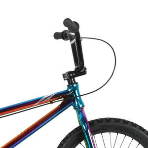 <span class=keywords><strong>BMX</strong></span> Arco Iris estilo fresco niños jóvenes carreras Estilo libre 20 pulgadas <span class=keywords><strong>BMX</strong></span> bicicleta para niño niña - Product Image 4