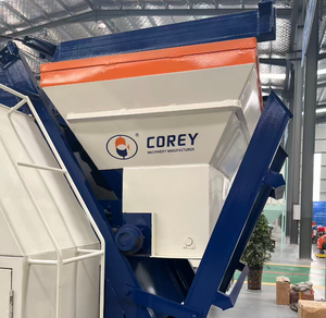 Pompe à béton mobile entièrement automatique de 40 m3/h, alimentée au diesel, portative, avec portée verticale de 50 m et horizontale de 150 m - Product Image 3