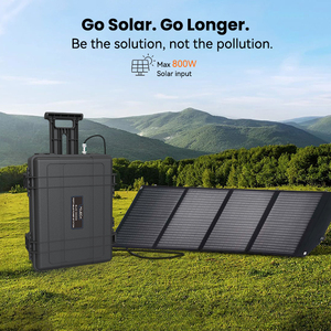 Portable 3000W <b>Solar</b> Battery Station 110V/220V Charging <b>Generator</b> for Car for Camping Emergency Reasonable 2400W Powerstation Li - Product Image 1