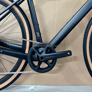 Bicicleta de Gravel con Cuadro de Carbono Completo, Cambio Electrónico Inalámbrico de 13 Velocidades, Frenos de Disco Hidráulicos, 700x40c, Antideslizante, para Carretera y Gravel, X High Modulus - Product Image 5